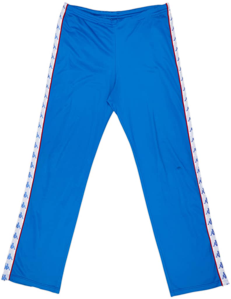 1990s Kappa Template Track Pants/Bottoms - 4/10 - (XL)