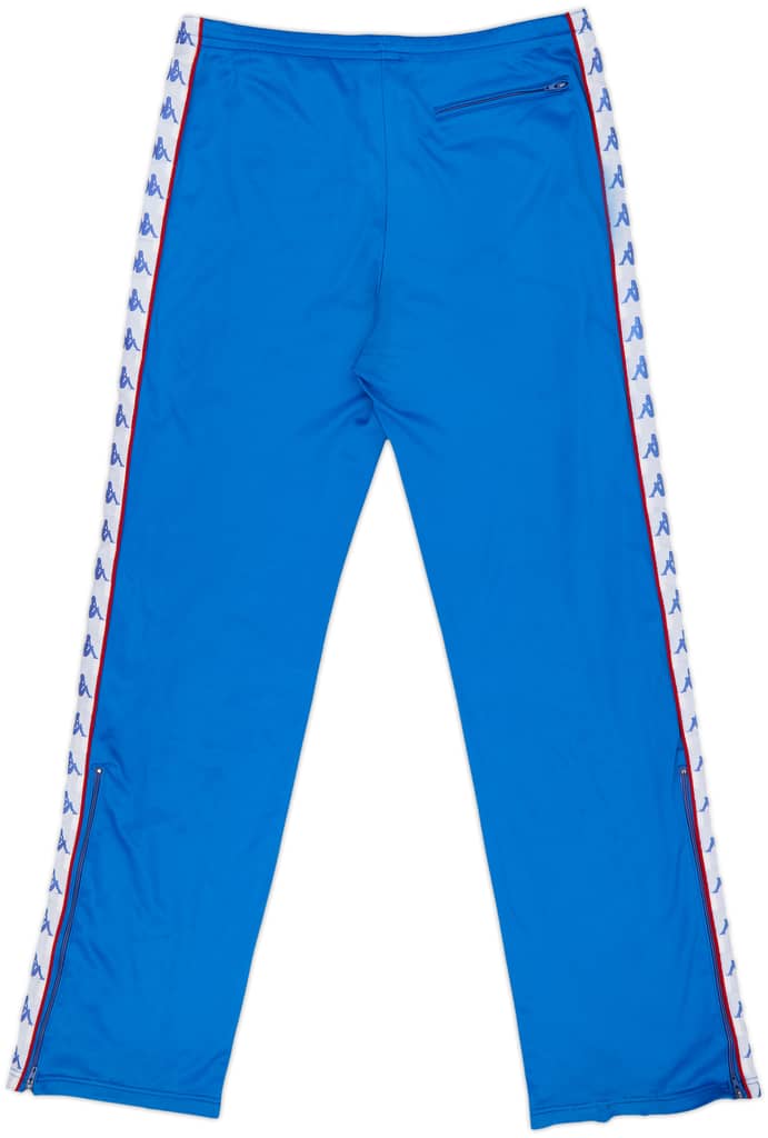 1990s Kappa Template Track Pants/Bottoms - 4/10 - (XL)