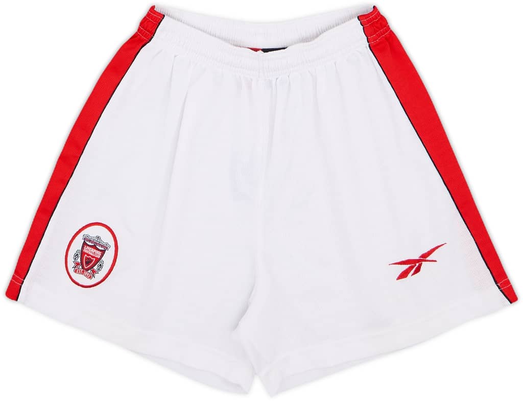 1998-99 Liverpool Away Shorts - 6/10 - (XS)