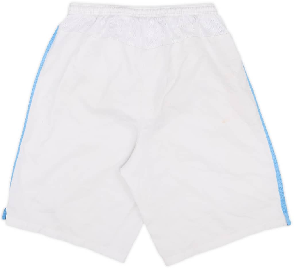 2015-16 Manchester City Home Shorts - 4/10 - (XL.Boys)
