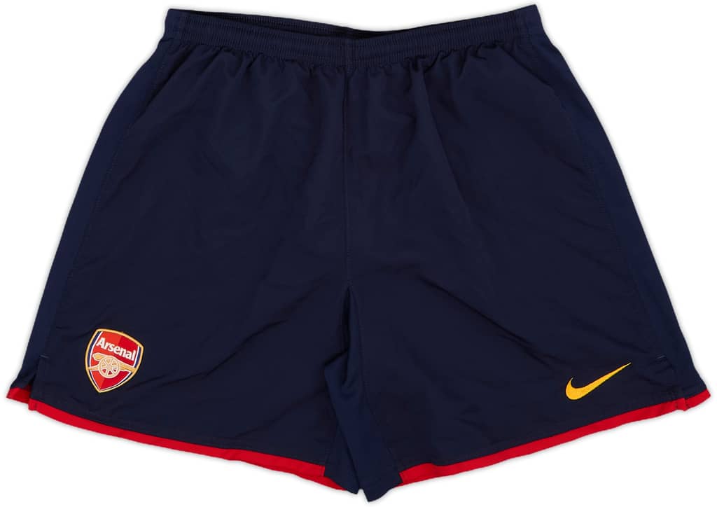 2008-09 Arsenal Away Shorts - 8/10 - (XL.Boys)