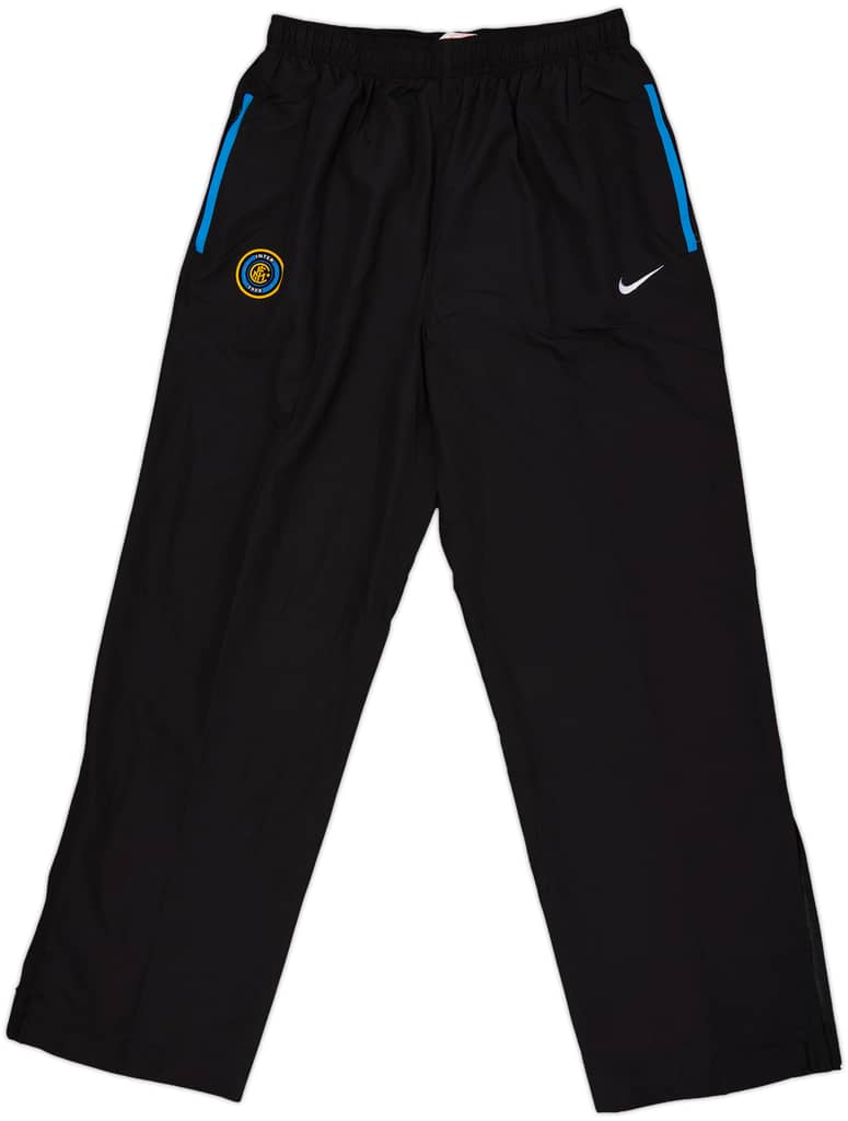 2006-07 Inter Milan Nike Track Pants/Bottoms - 6/10 - (XL)