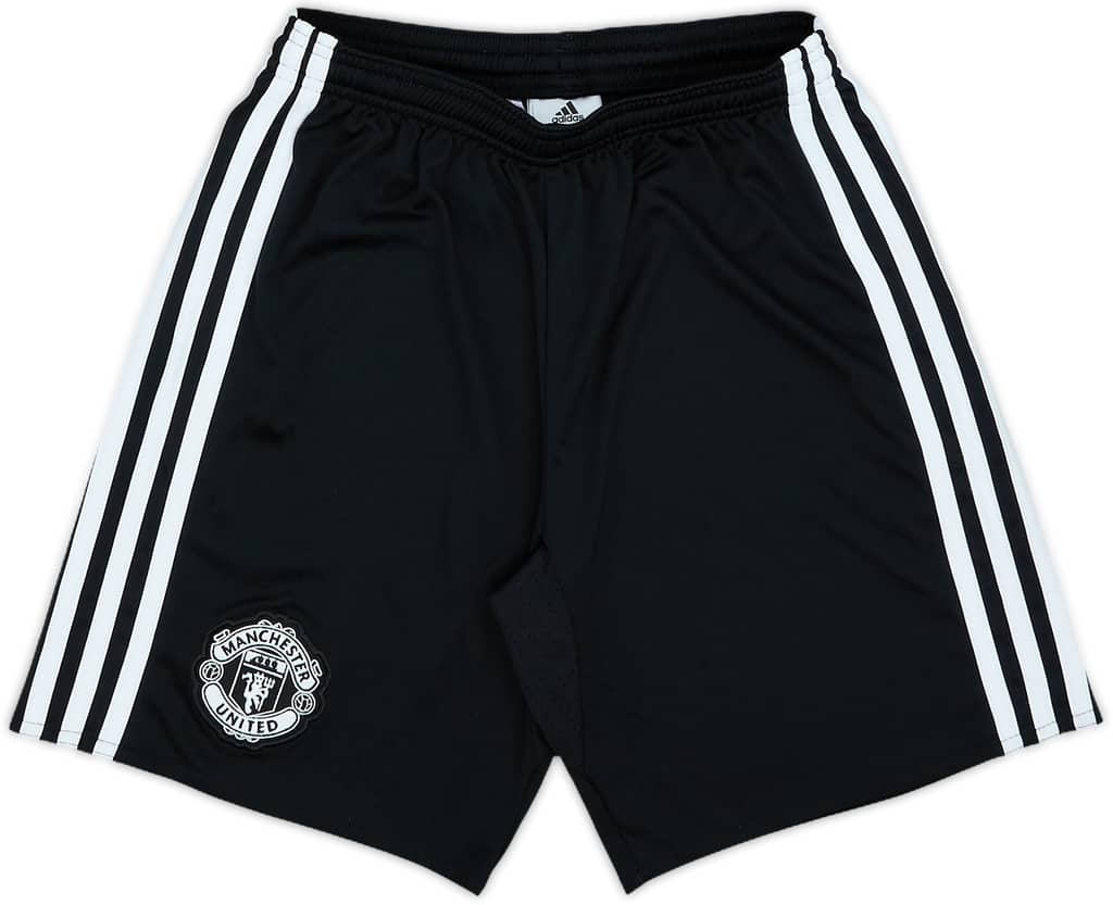 2017-18 Manchester United Away Shorts - 9/10 - (M.Boys)