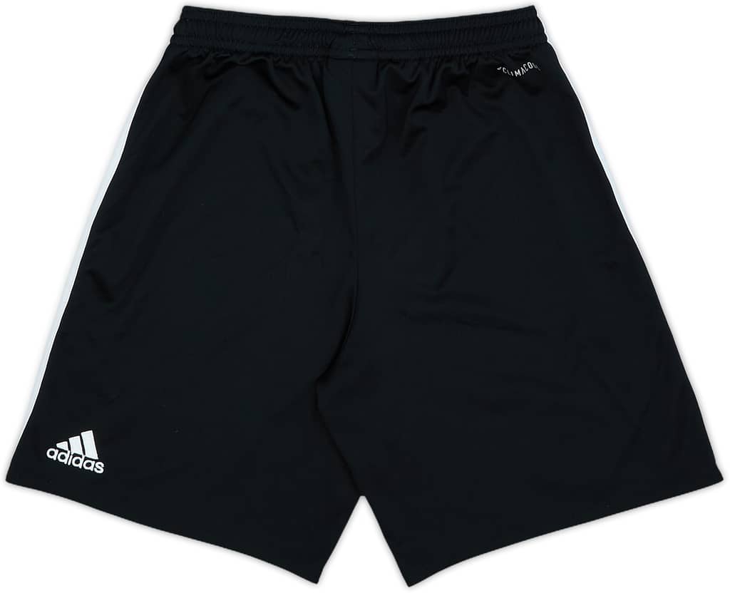 2017-18 Manchester United Away Shorts - 9/10 - (M.Boys)
