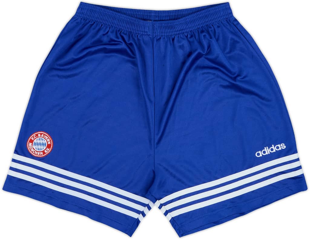 1995-97 Bayern Munich Home Shorts - 9/10 - (XL)