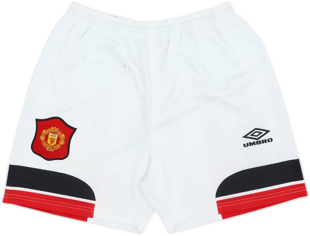 1994-96 Manchester United Home Shorts - 6/10 - (S)