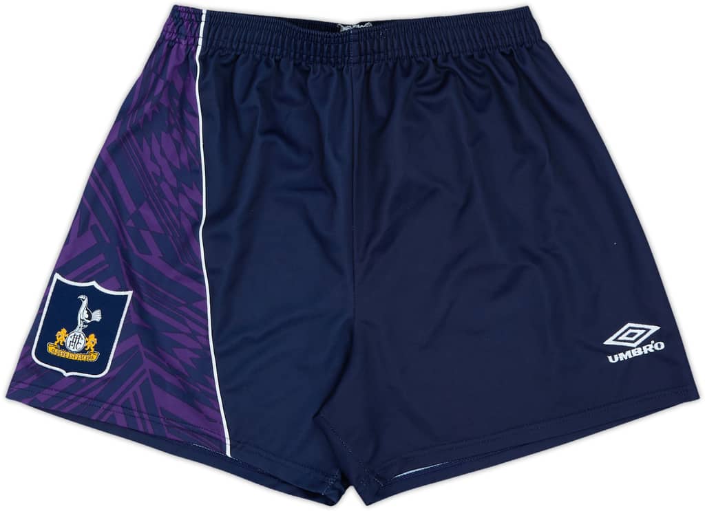 1994-95 Tottenham Away Shorts - 7/10 - (M)