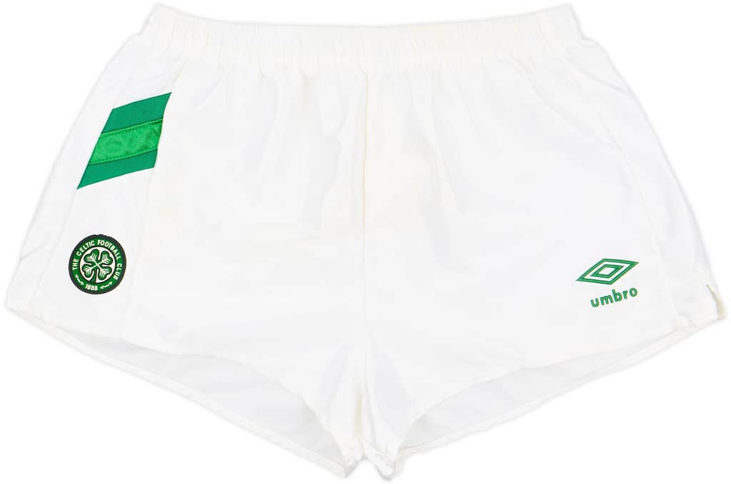 1989-91 Celtic Home Shorts - 8/10 - (L)