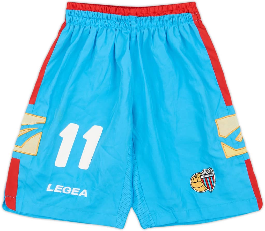 2008-10 Catania Home Shorts #11 - 5/10 - (XXS)