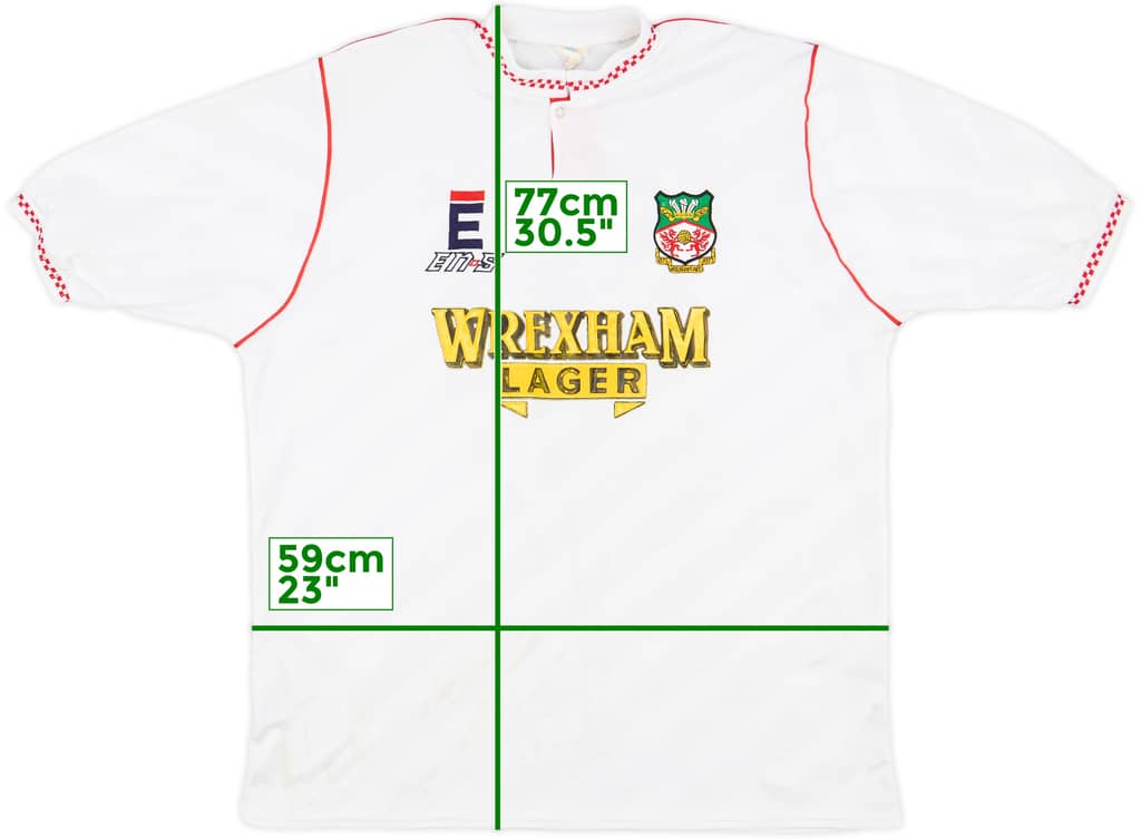 1992-93 Wrexham Away Shirt - 8/10 - (XXL)