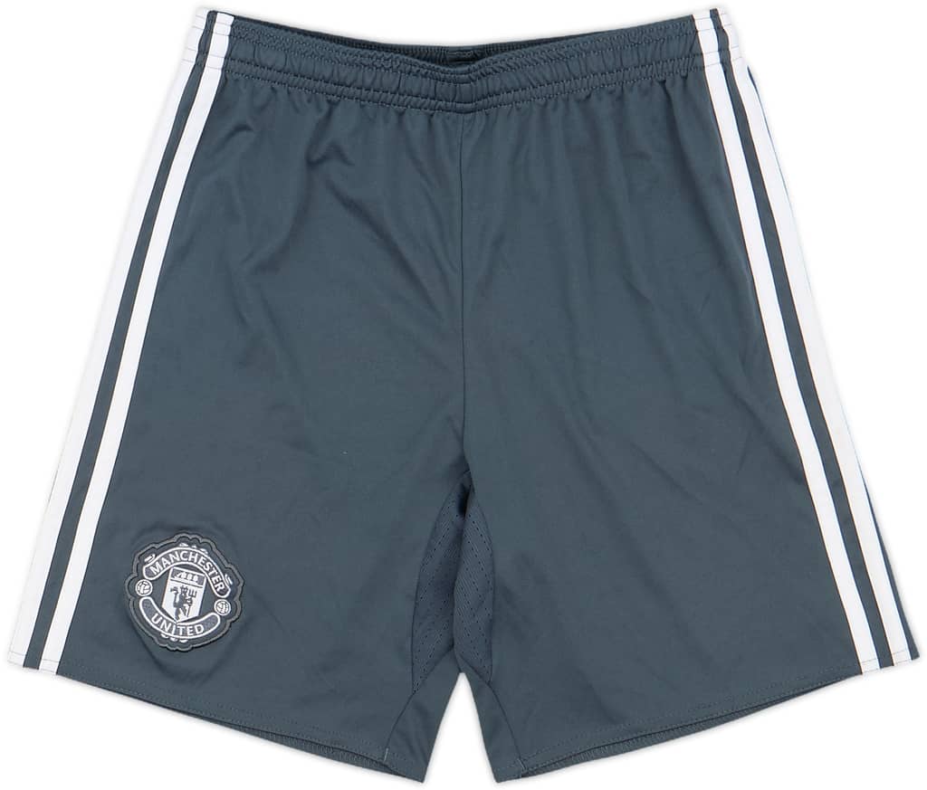 2016-17 Manchester United Third Shorts - 8/10 - (M.Boys)