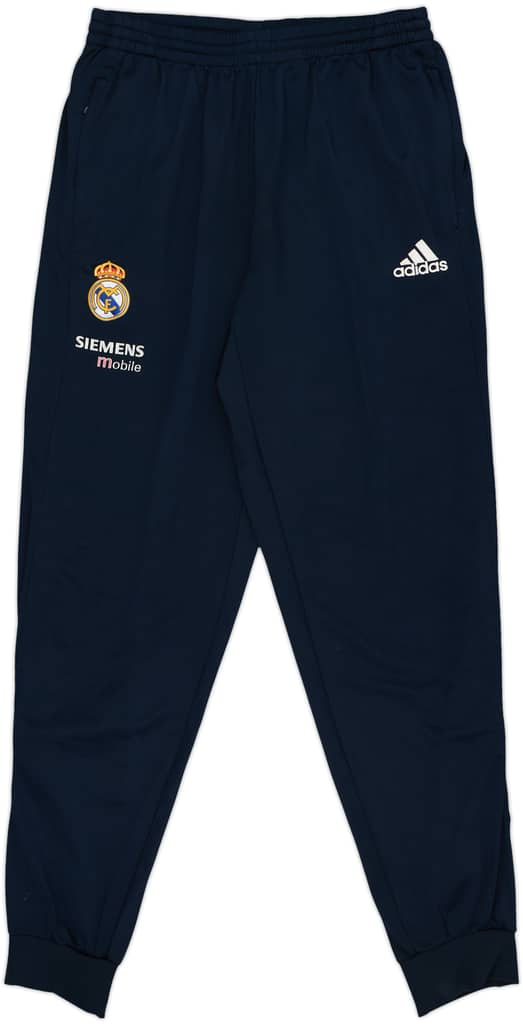 2003-04 Real Madrid adidas Track Pants/Bottoms - 7/10 - (L)
