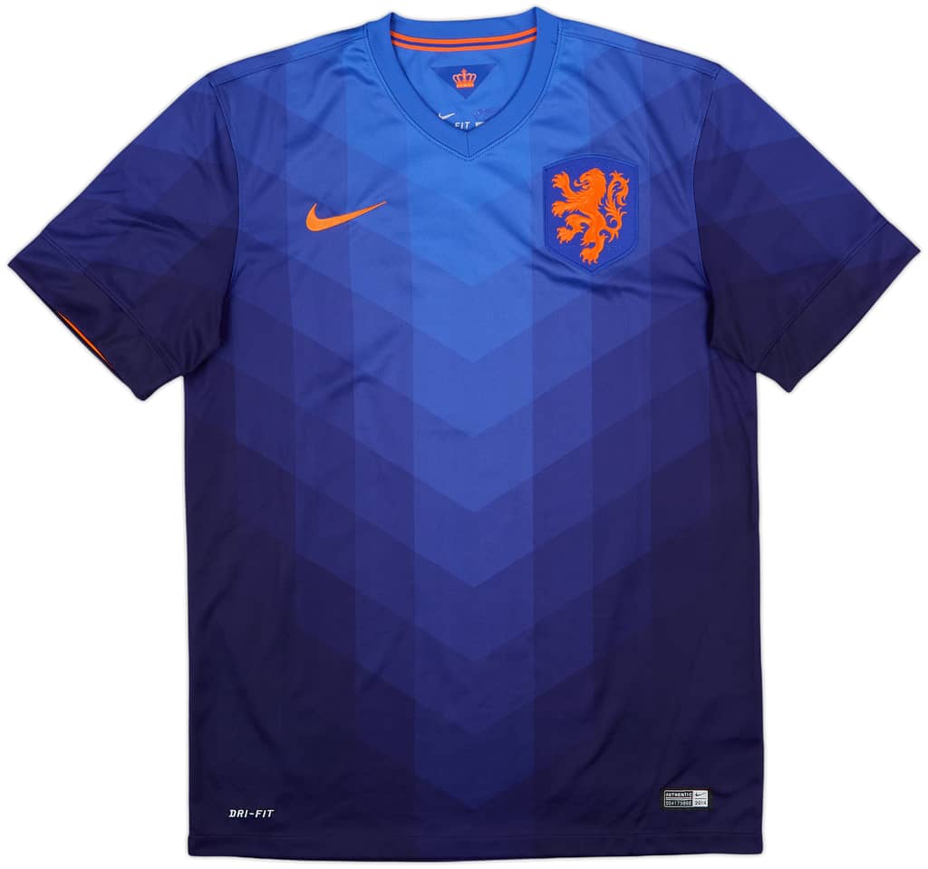 2014-15 Netherlands Away Shirt - 9/10 - (M)