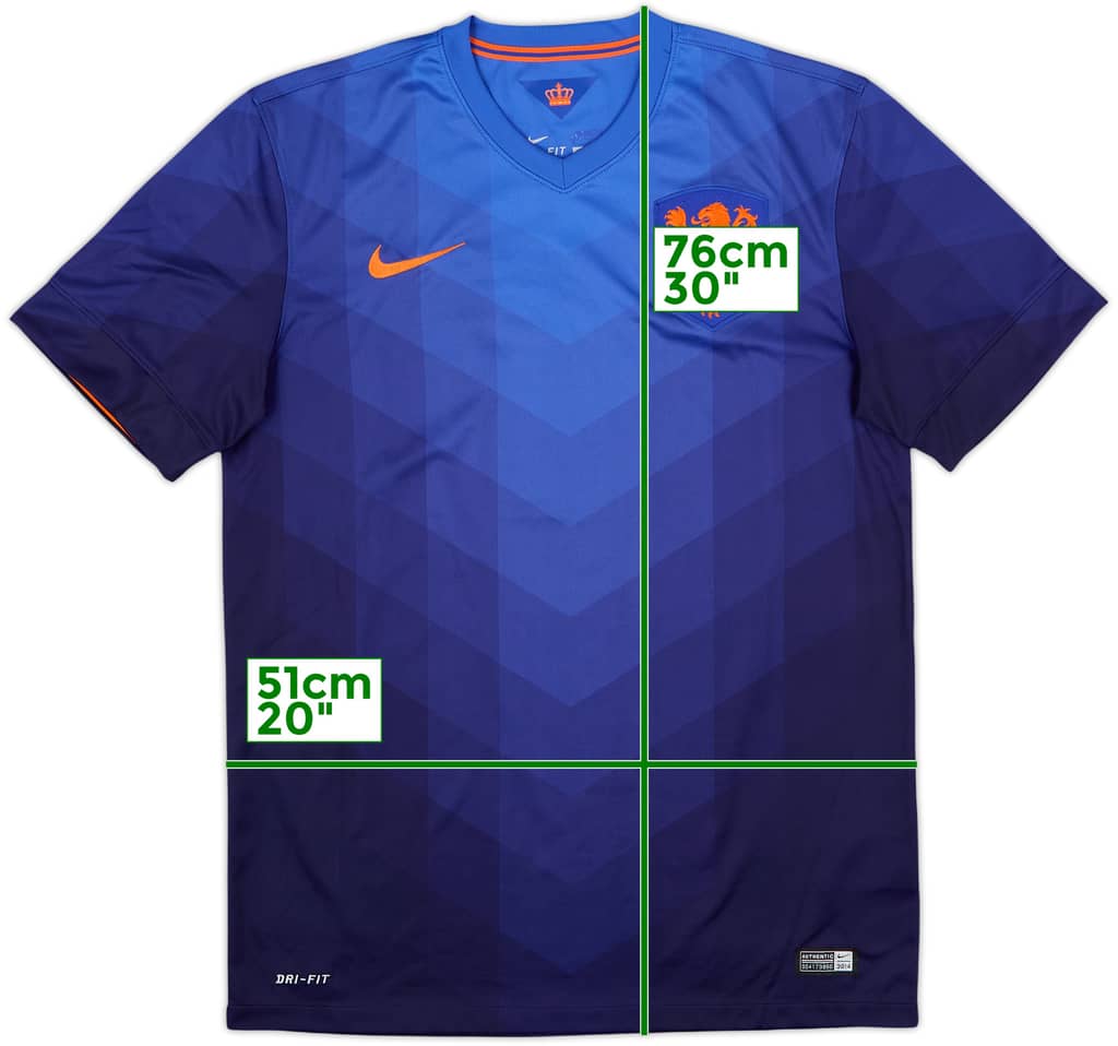 2014-15 Netherlands Away Shirt - 9/10 - (M)