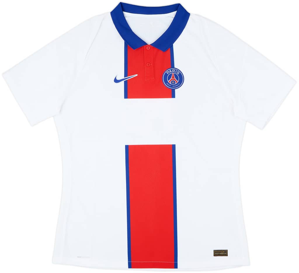 2020-21 Paris Saint-Germain Player Issue Away Shirt Neymar Jr #10 - 10/10 - (XL)