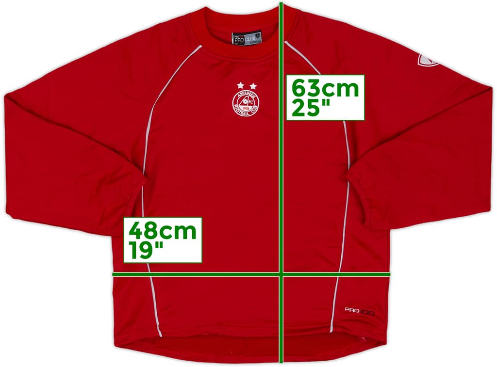 2010s Aberdeen Pro100 Sweat Top - 8/10 - (XL.Boys)
