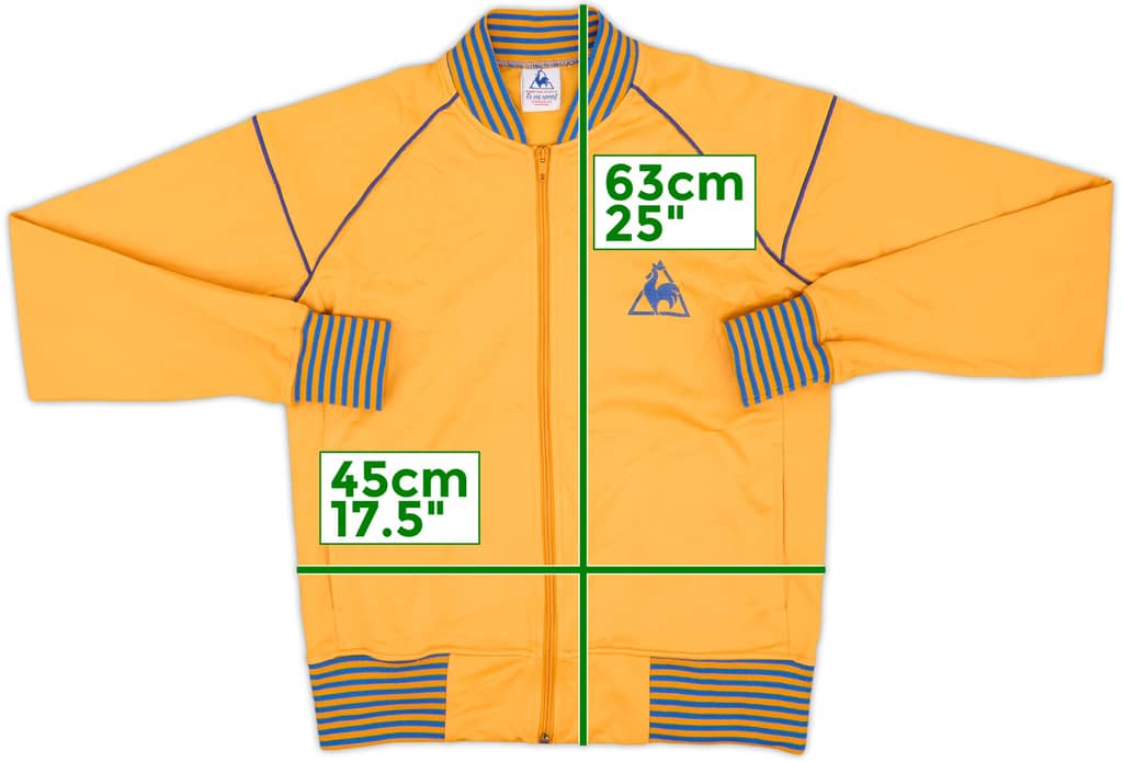 1990s Le Coq Sportif Template Track Jacket - 9/10 - (S)