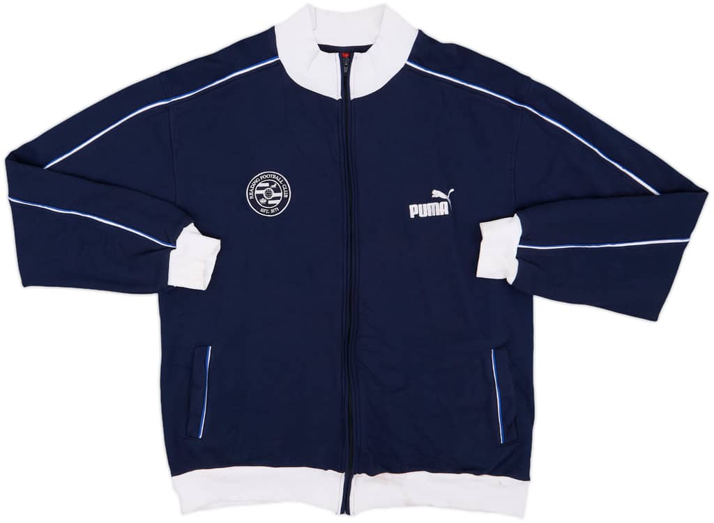 2007-08 Reading Puma Track Jacket - 7/10 - (XXL)