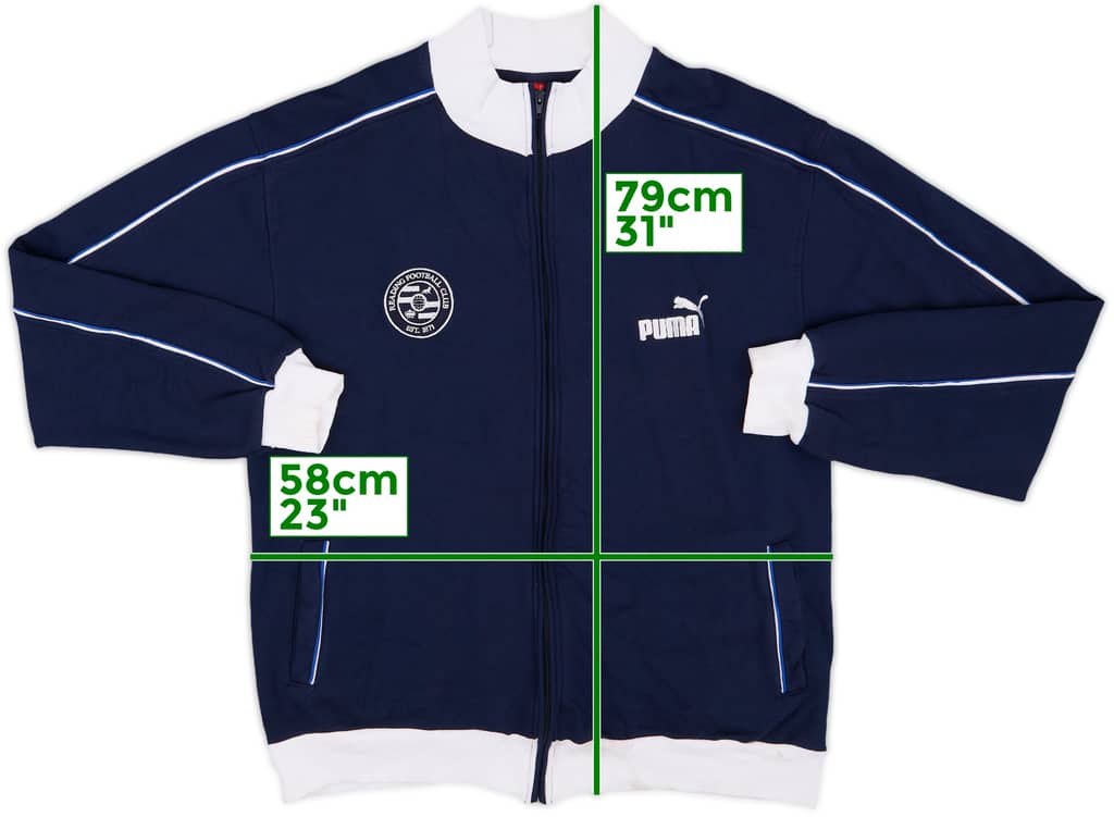 2007-08 Reading Puma Track Jacket - 7/10 - (XXL)
