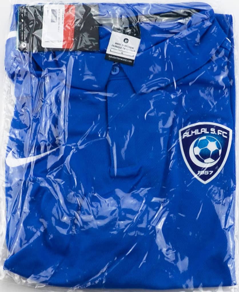 2014-15 Al-Hilal Riyadh Nike Core Polo T-Shirt - NEW