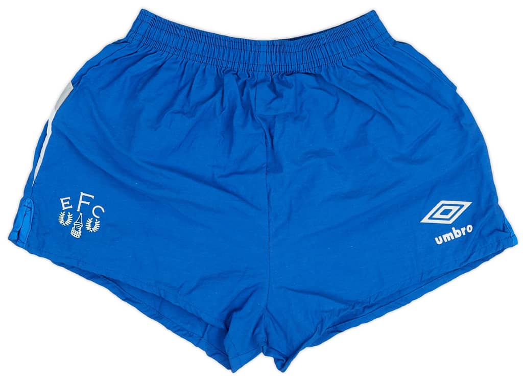 1988-90 Everton Away Shorts - 9/10 - (S)