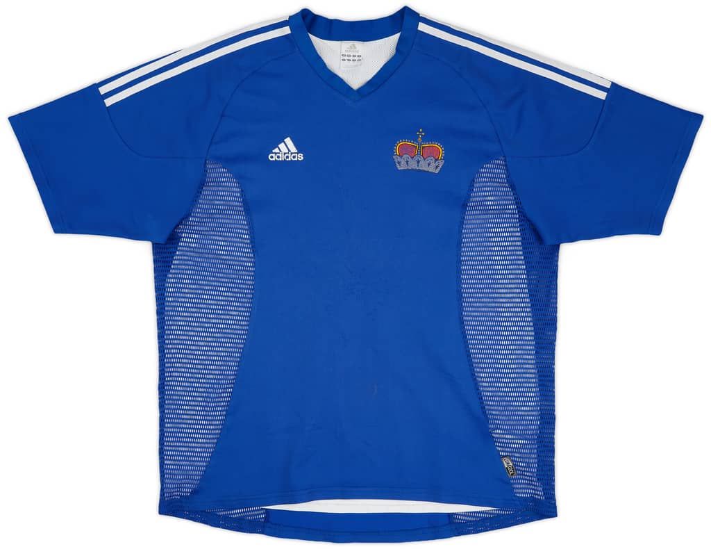 2002-04 Liechtenstein Player Issue Home Shirt - 6/10 - (XL)