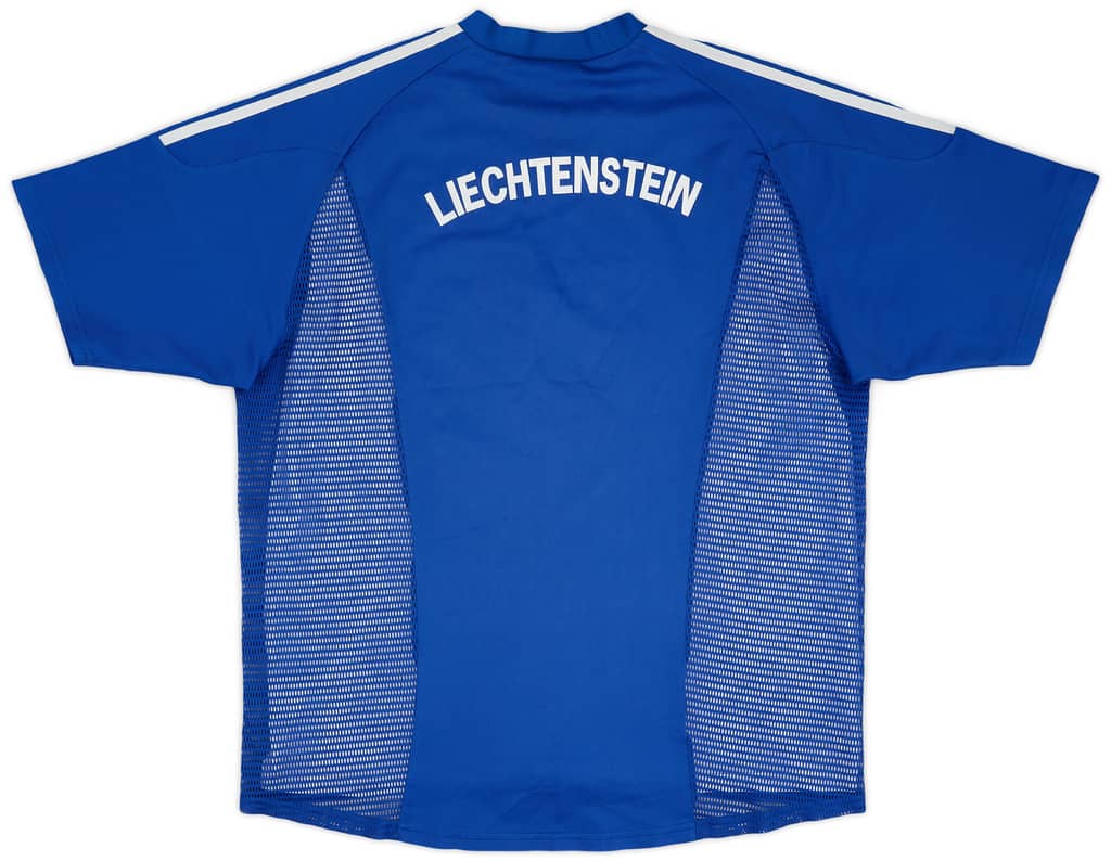2002-04 Liechtenstein Player Issue Home Shirt - 6/10 - (XL)