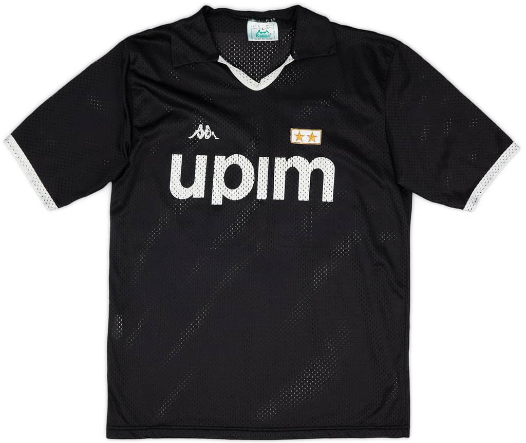 1990-91 Juventus Third Shirt #10 - 8/10 - (L)
