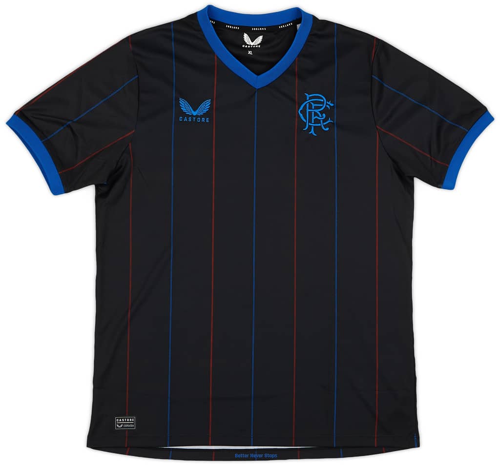 2022-23 Rangers Fourth Shirt - 10/10 - (XL)