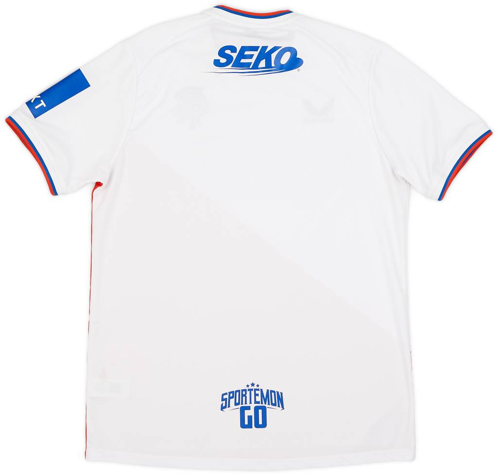 2022-23 Rangers Away Shirt - 8/10 - (XL)