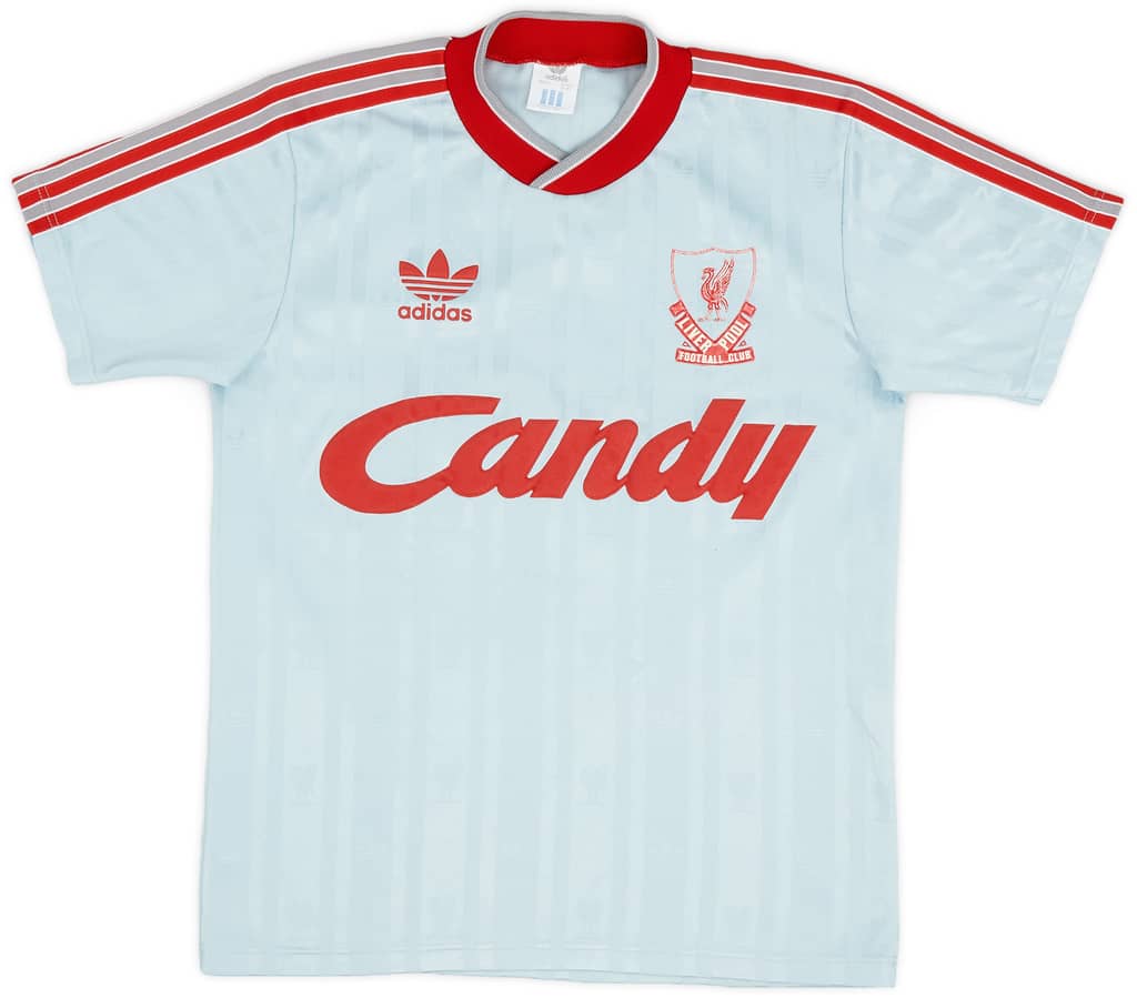 1988-89 Liverpool Away Shirt - 8/10 - (S)