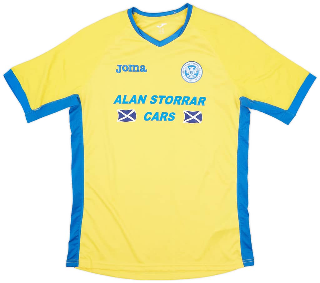 2016-17 St Johnstone Away Shirt - 9/10 - (XL)