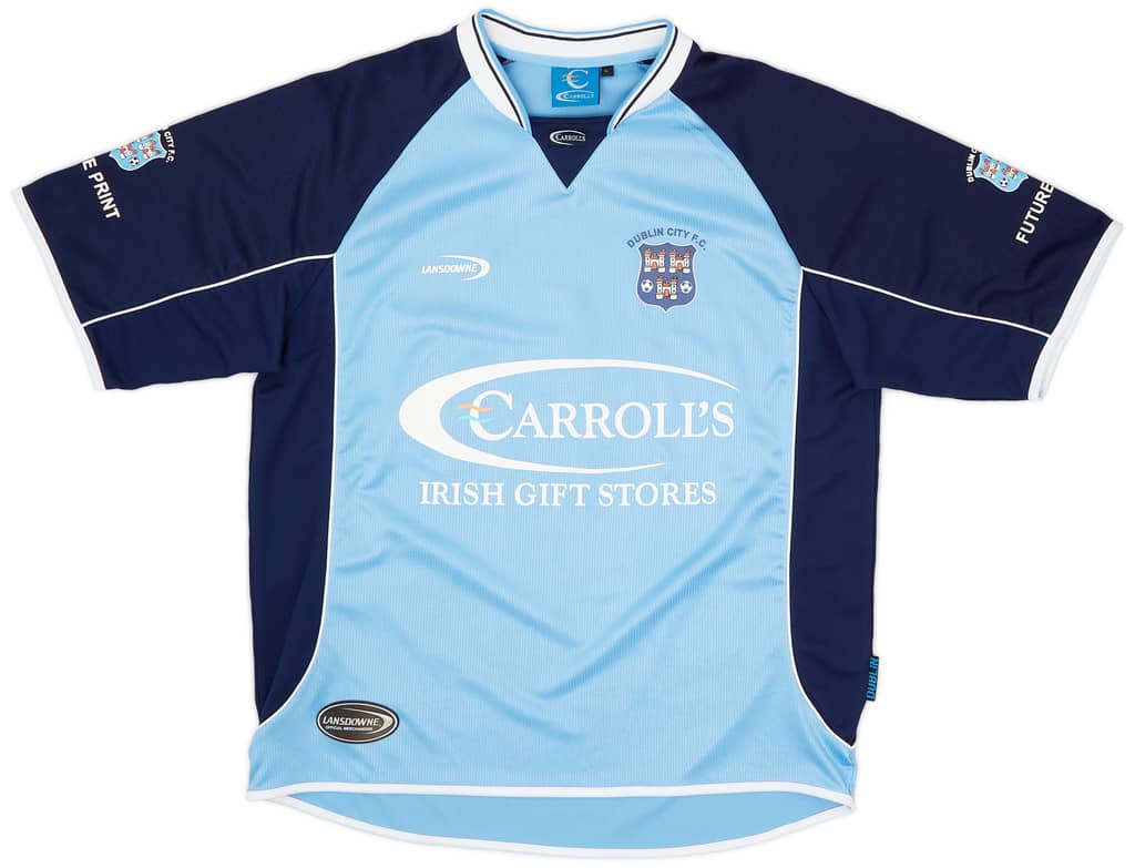 2003-04 Dublin City Home Shirt - 9/10 - (L)