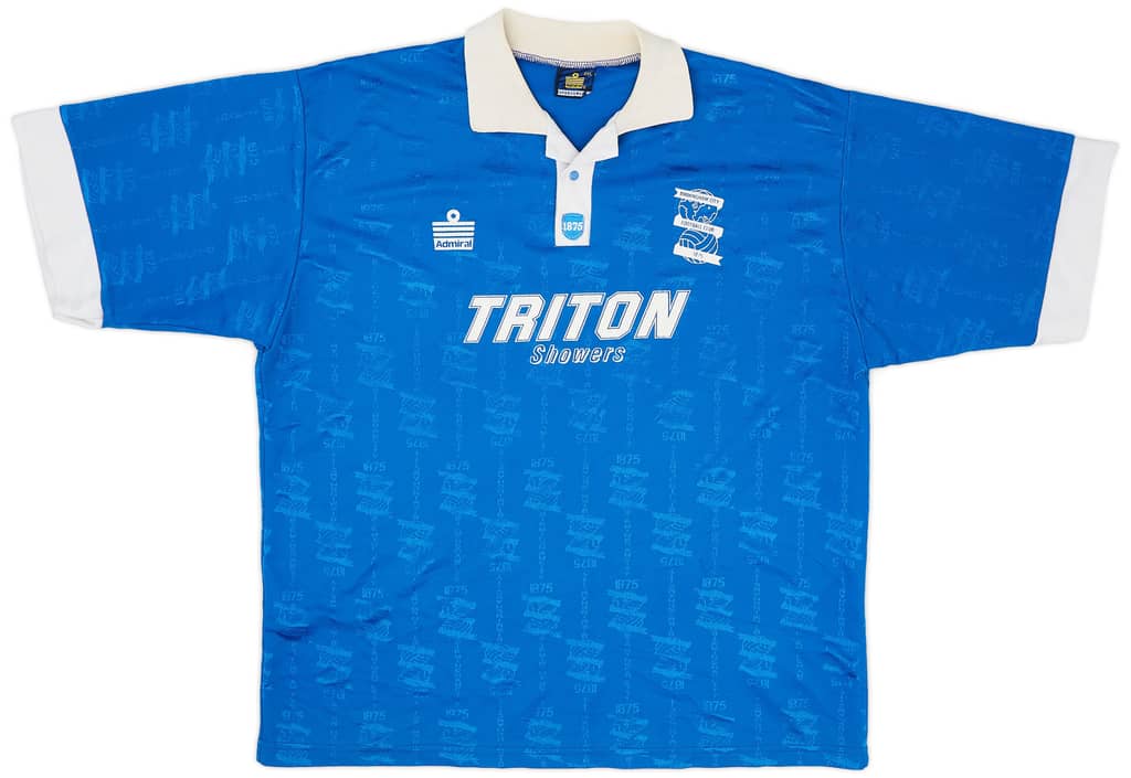 1994-95 Birmingham Home Shirt - 7/10 - (XXL)