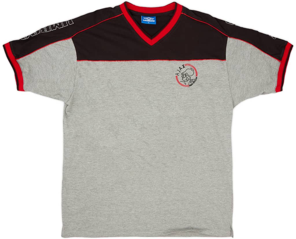 1999-00 Ajax Umbro Training Shirt - 9/10 - (XL)