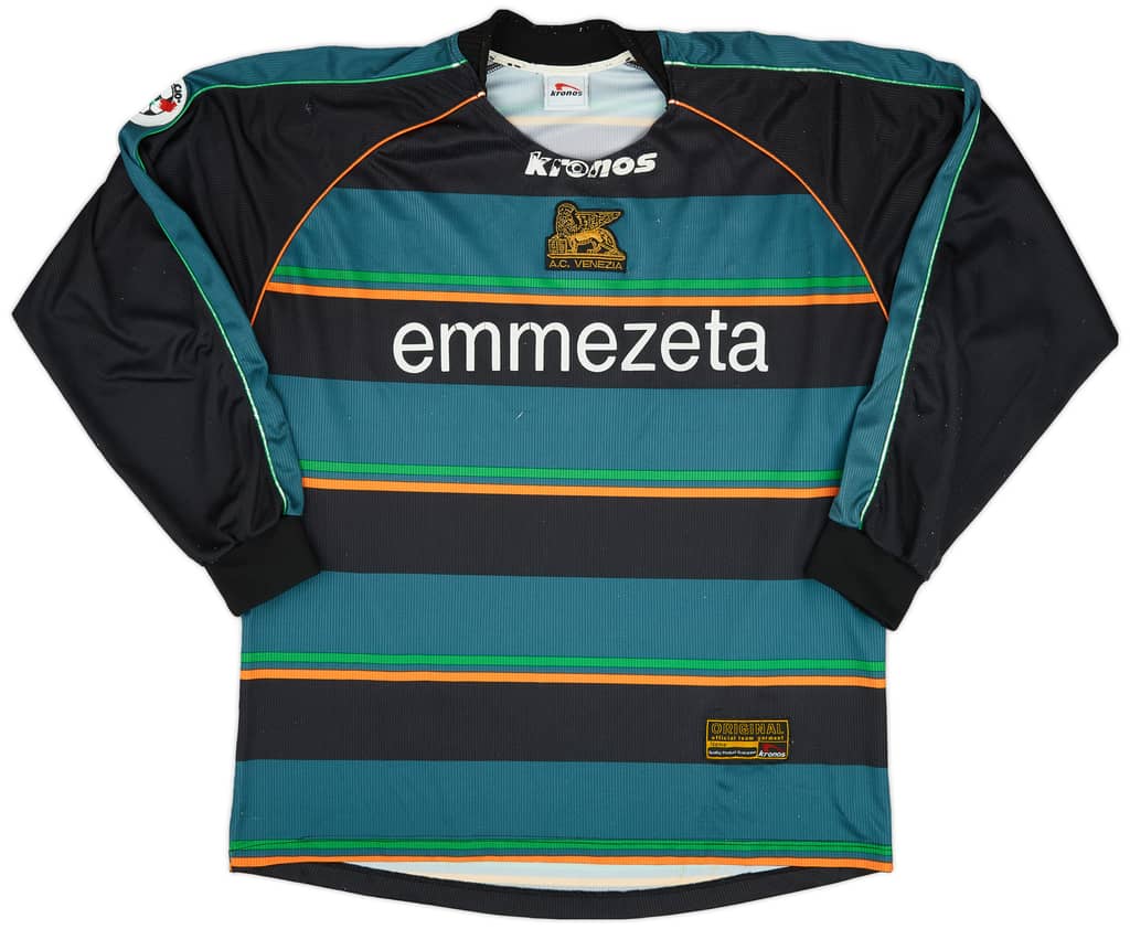2000-01 Venezia Home L/S Shirt - 5/10 - (XL)