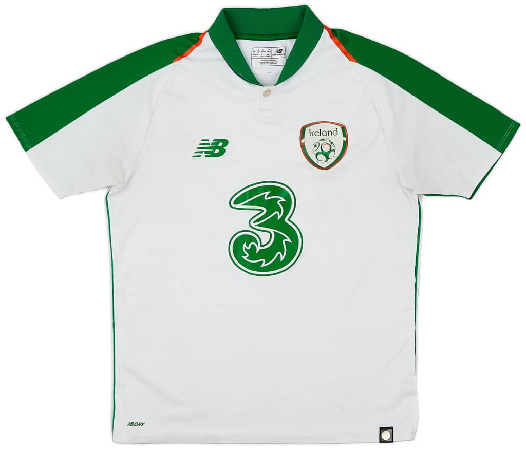 2018-19 Ireland Away Shirt - 6/10 - (S)