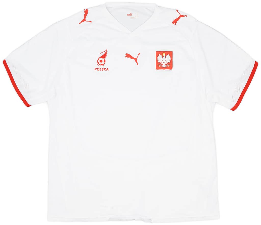 2008 Poland Home Shirt - 8/10 - (XXL)
