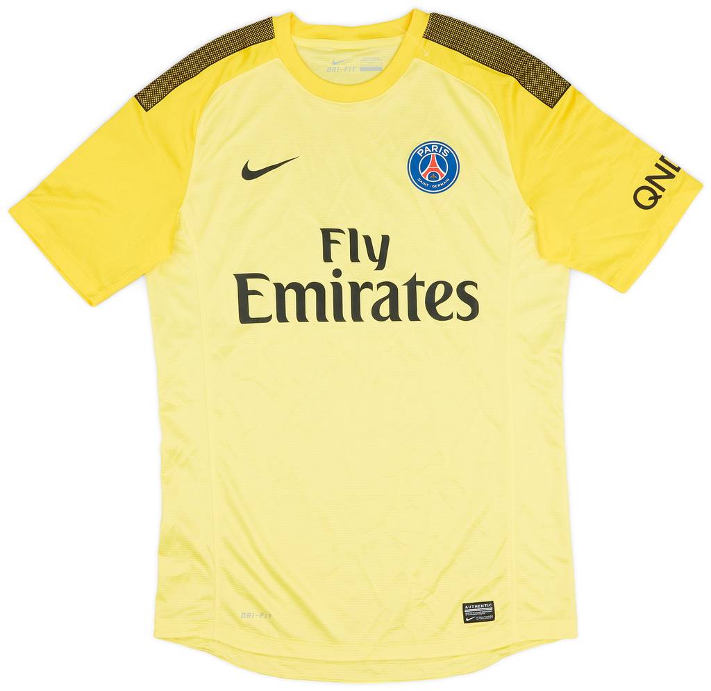 2013-14 Paris Saint-Germain Authentic GK Shirt - 9/10 - (L)