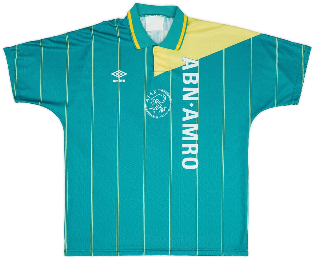 1991-93 Ajax Away Shirt - 8/10 - (L)