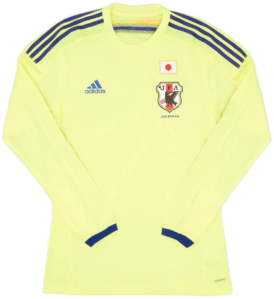 2014 Japan Authentic Away L/S Shirt - 7/10 - (M)