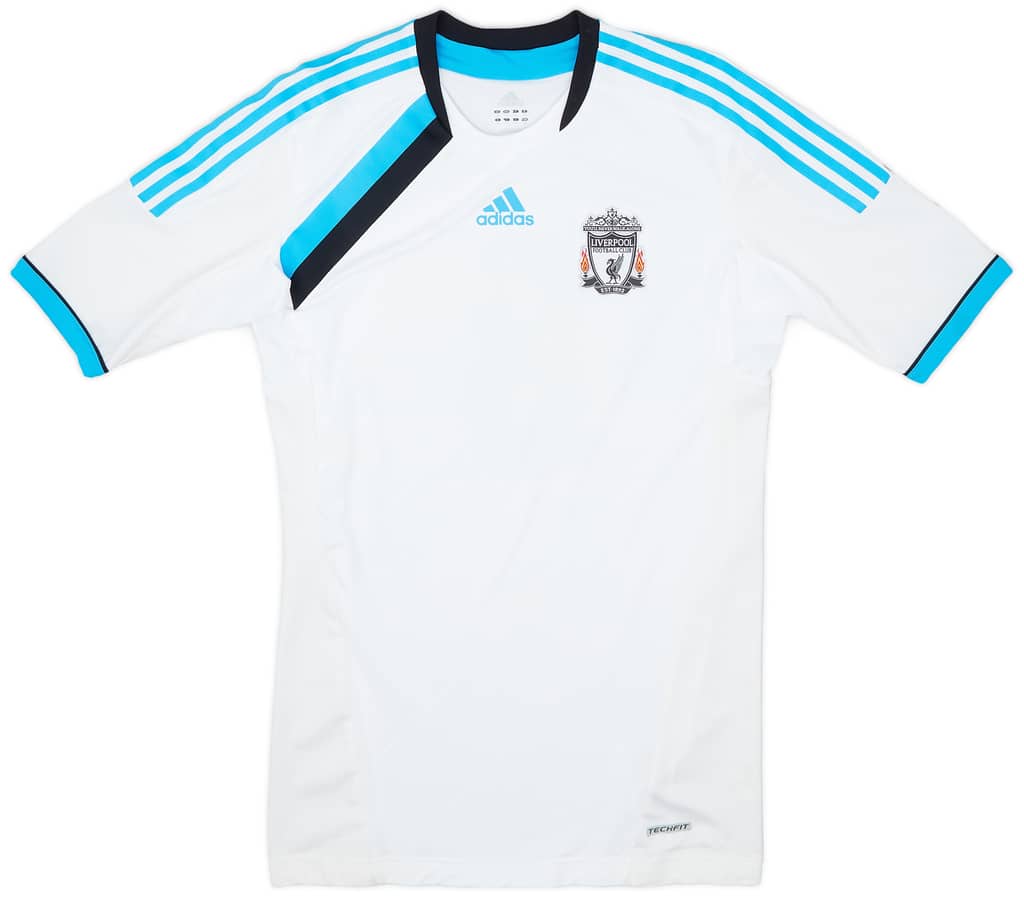 2011-12 Liverpool TechFit Player Issue Third Shirt Gerrard #8 - 6/10 - (L/XL)