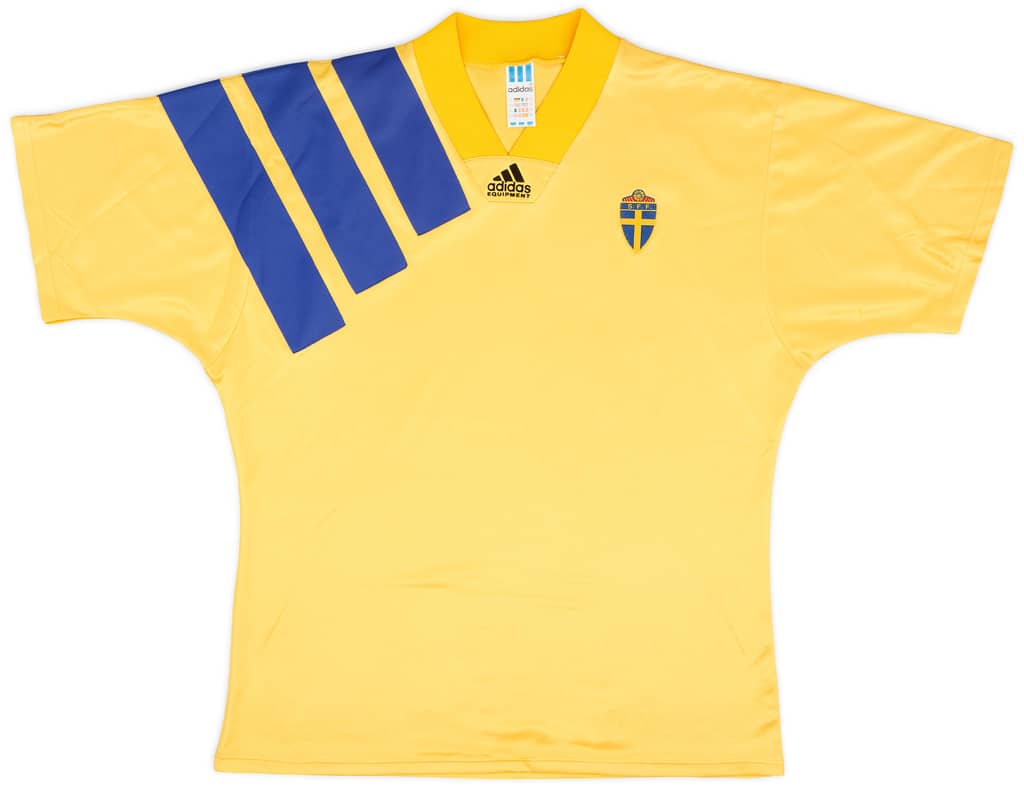 1992-94 Sweden Home Shirt - 8/10 - (XL)