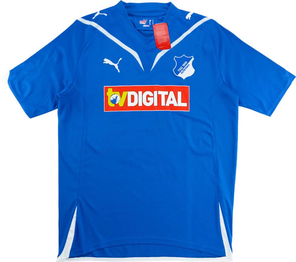 2009-11 TSG Hoffenheim Home Shirt (M)