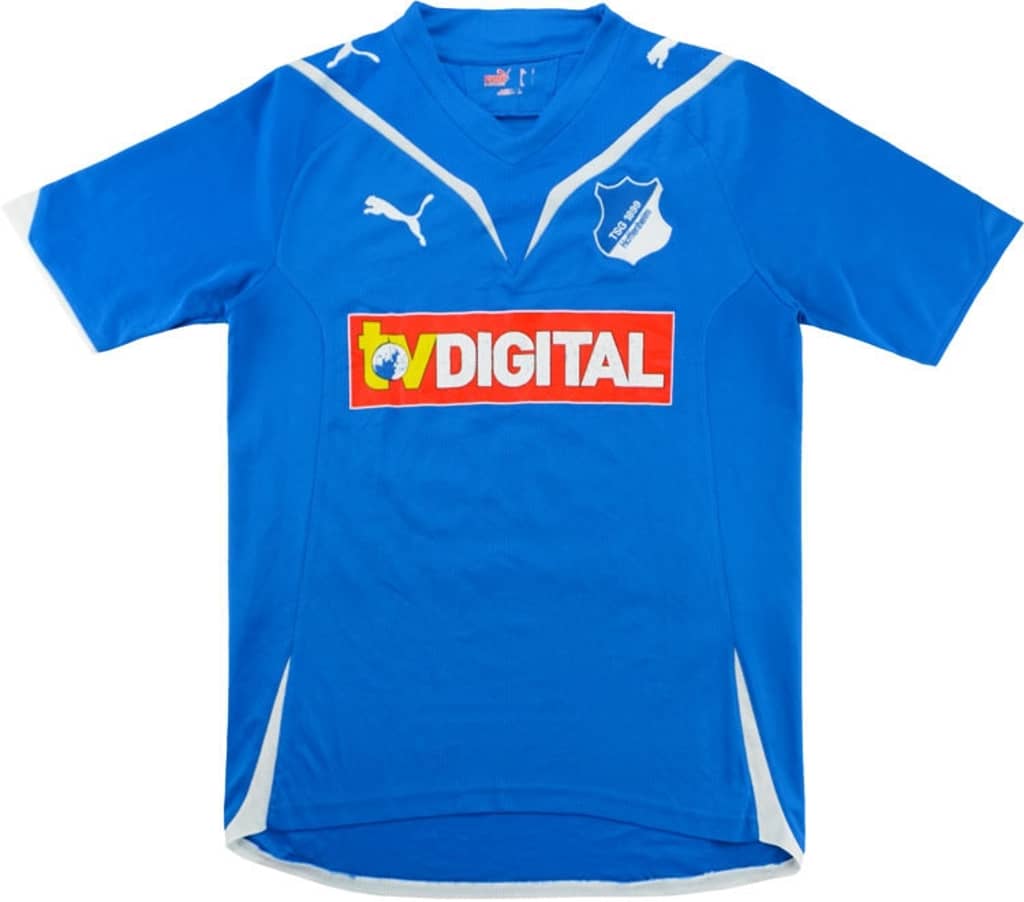2009-11 TSG Hoffenheim Home Shirt - 8/10 - (S)