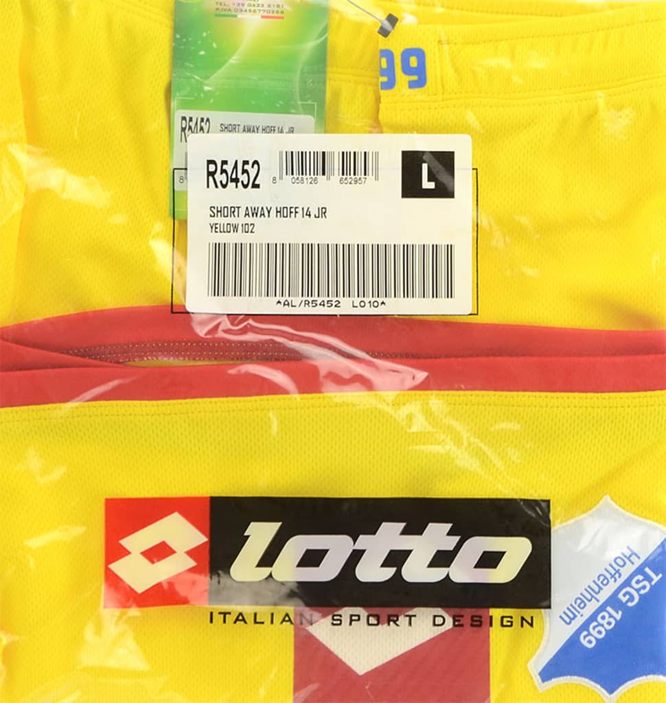 2014-15 TSG Hoffenheim Away Shorts (KIDS)