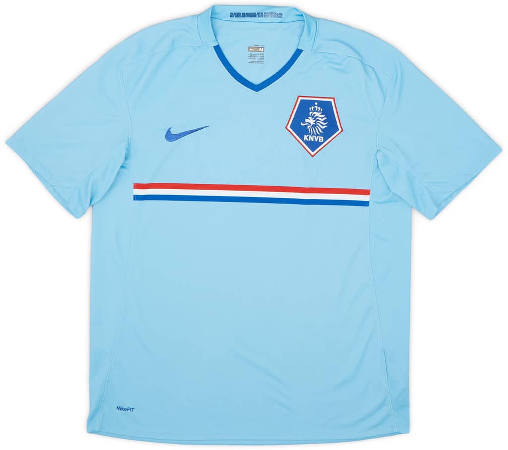 2008-10 Netherlands Away Shirt v. Persie #7