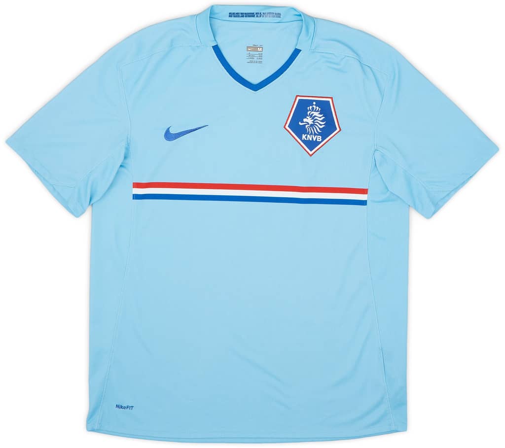 2008-10 Netherlands Away Shirt van Persie #7 - 6/10 - (S)