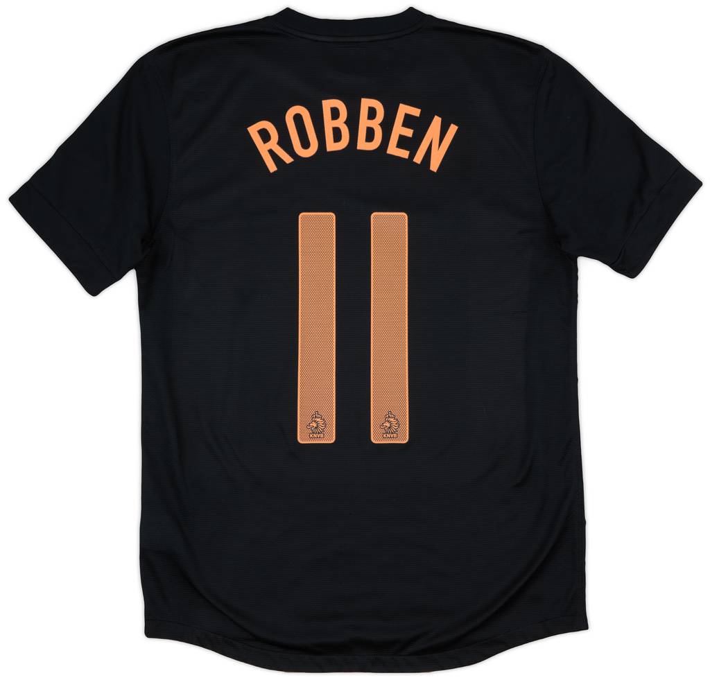 2012-13 Netherlands Away Shirt Robben #11