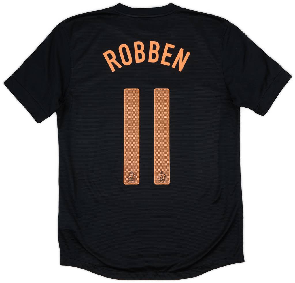 2012-13 Netherlands Away Shirt Robben #11 - 6/10 - (S)